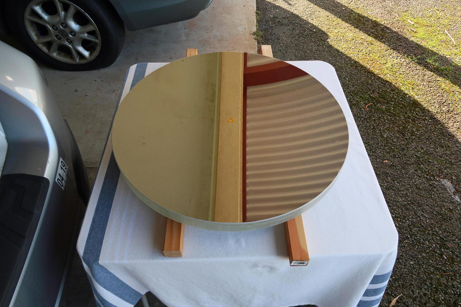 自作60cmドブソニアンの製作過程写真