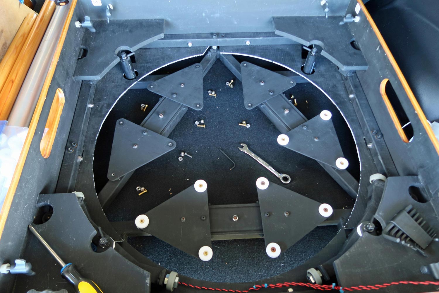 自作60cmドブソニアンの製作過程写真