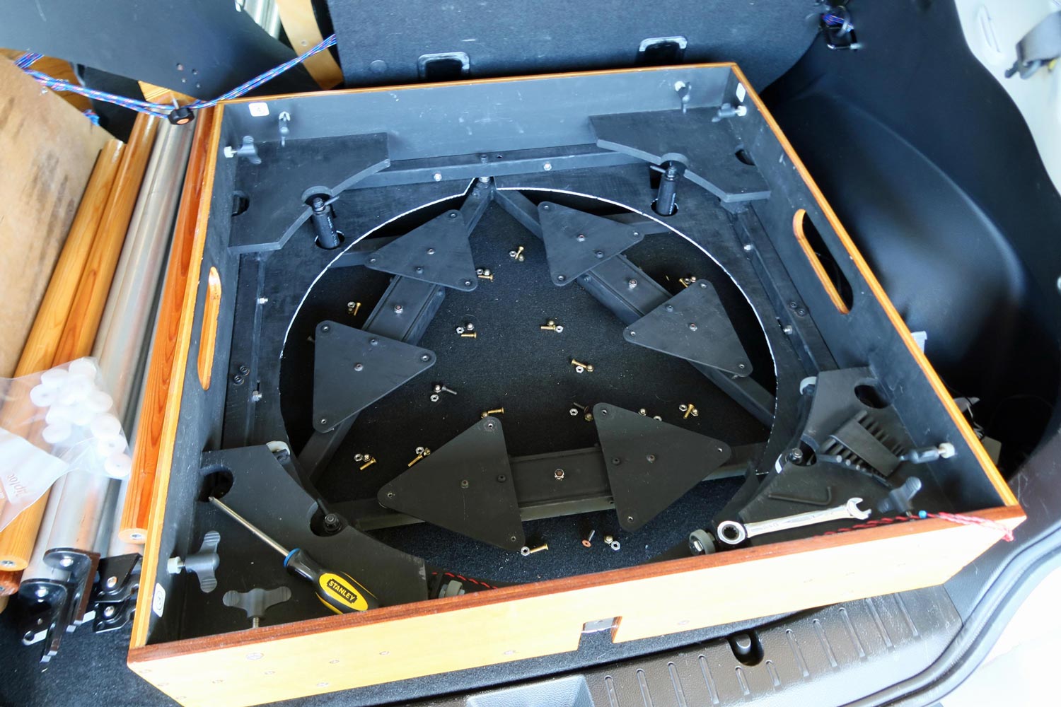 自作60cmドブソニアンの製作過程写真