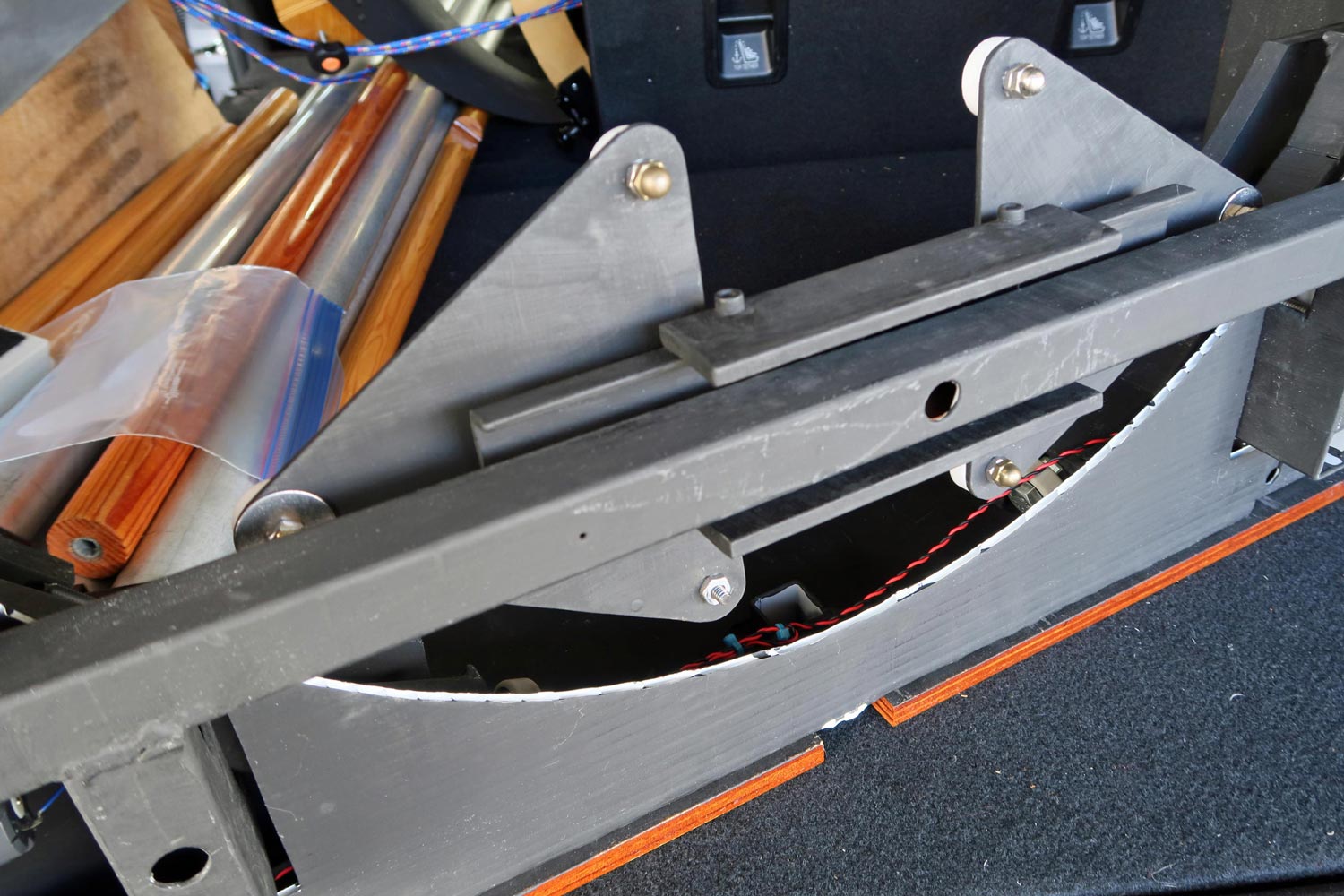 自作60cmドブソニアンの製作過程写真