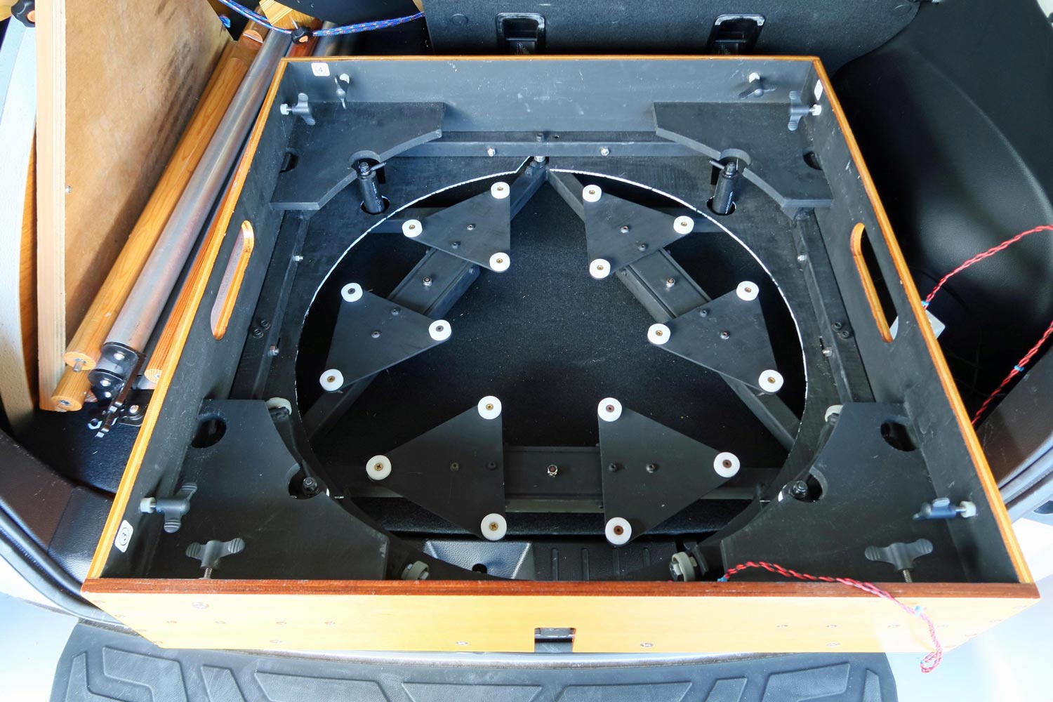 自作60cmドブソニアンの製作過程写真