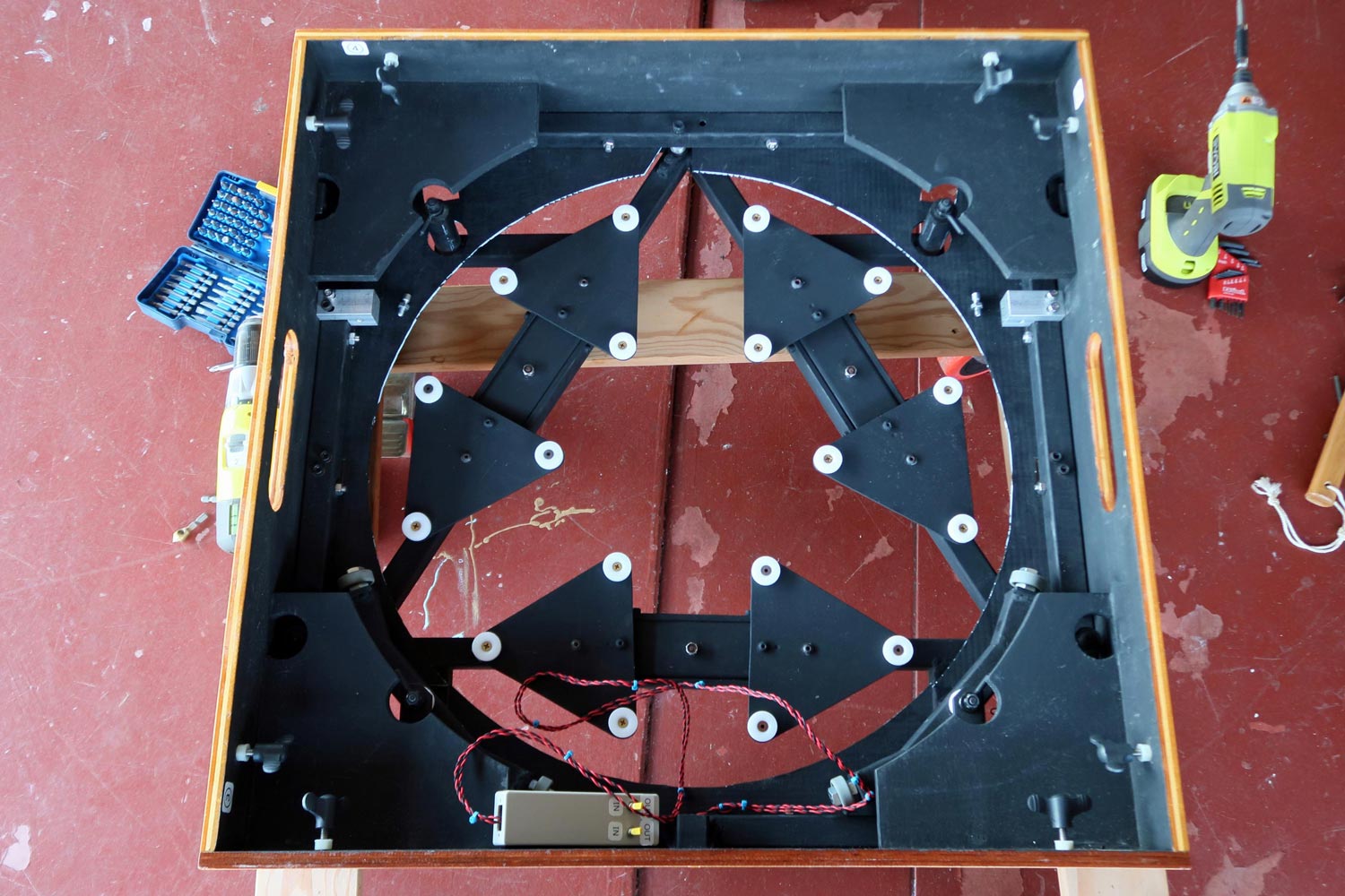 自作60cmドブソニアンの製作過程写真