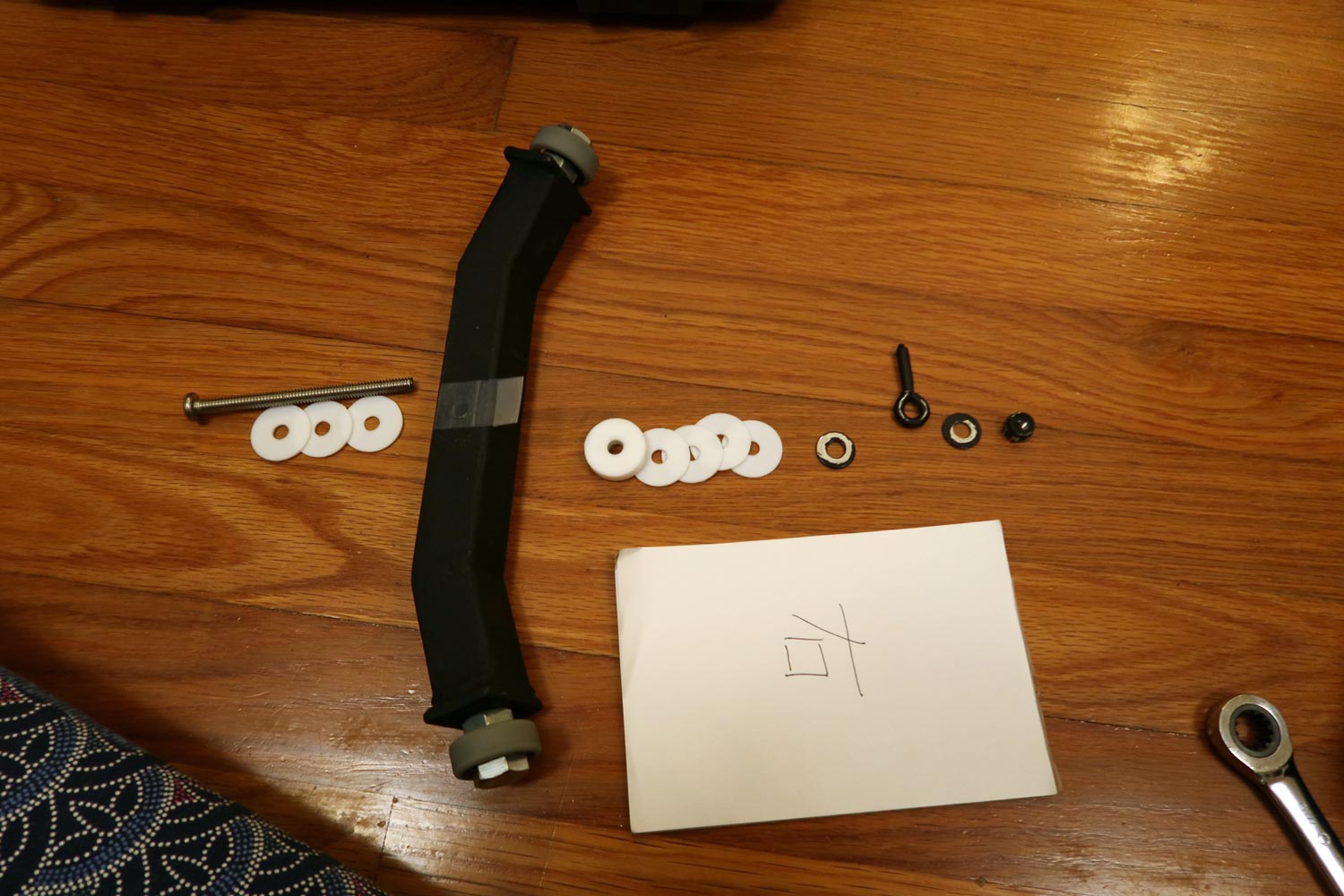 自作60cmドブソニアンの製作過程写真