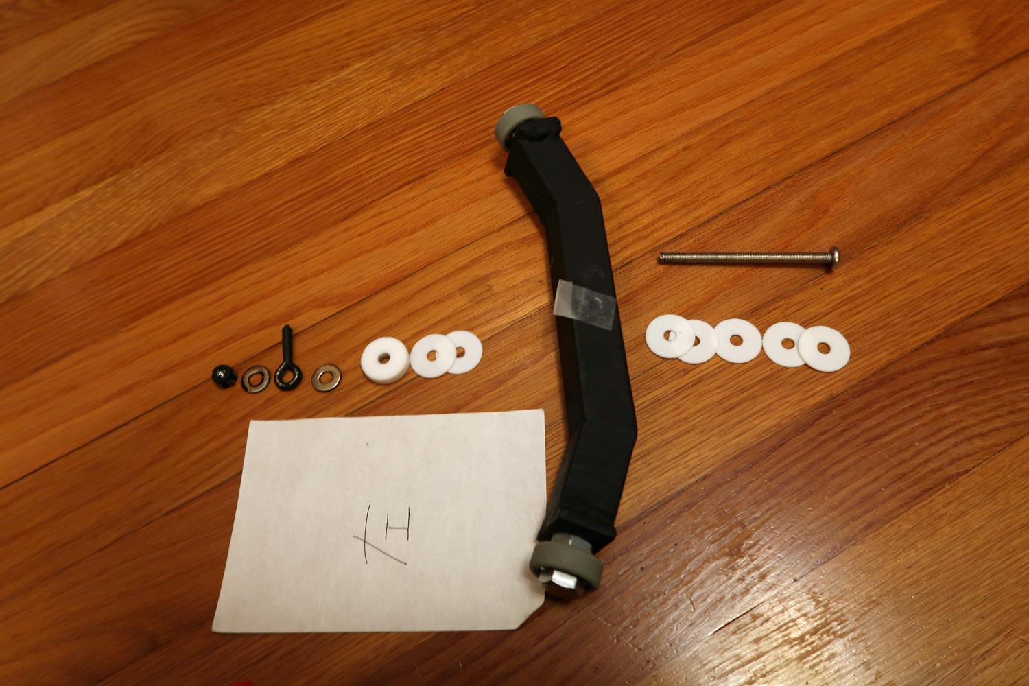 自作60cmドブソニアンの製作過程写真