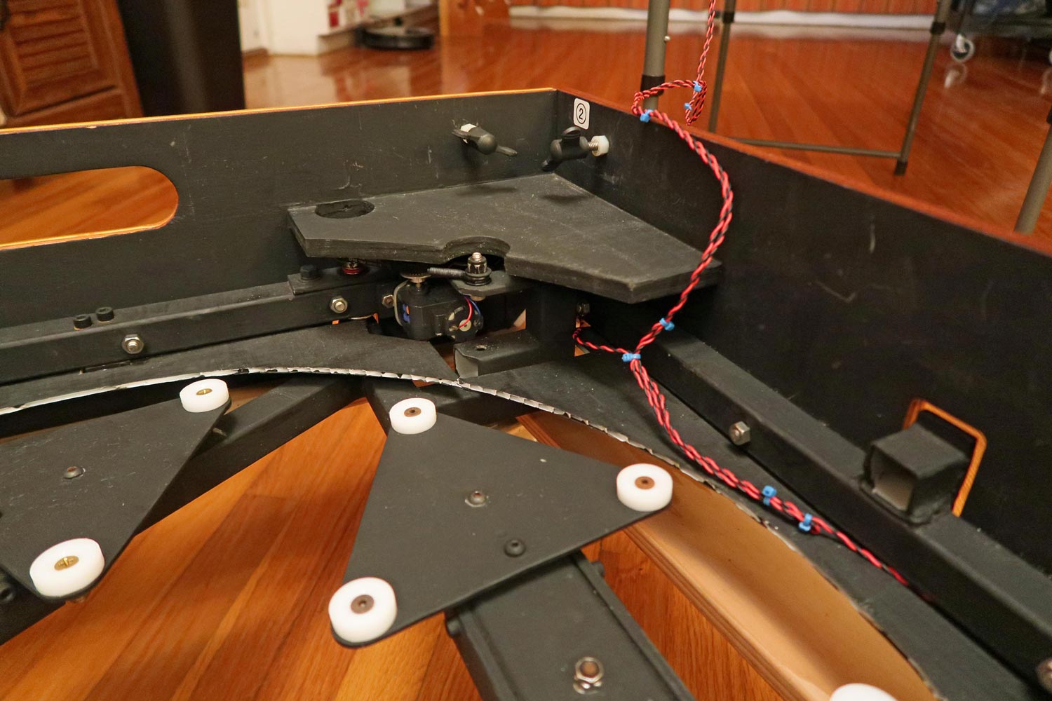 自作60cmドブソニアンの製作過程写真