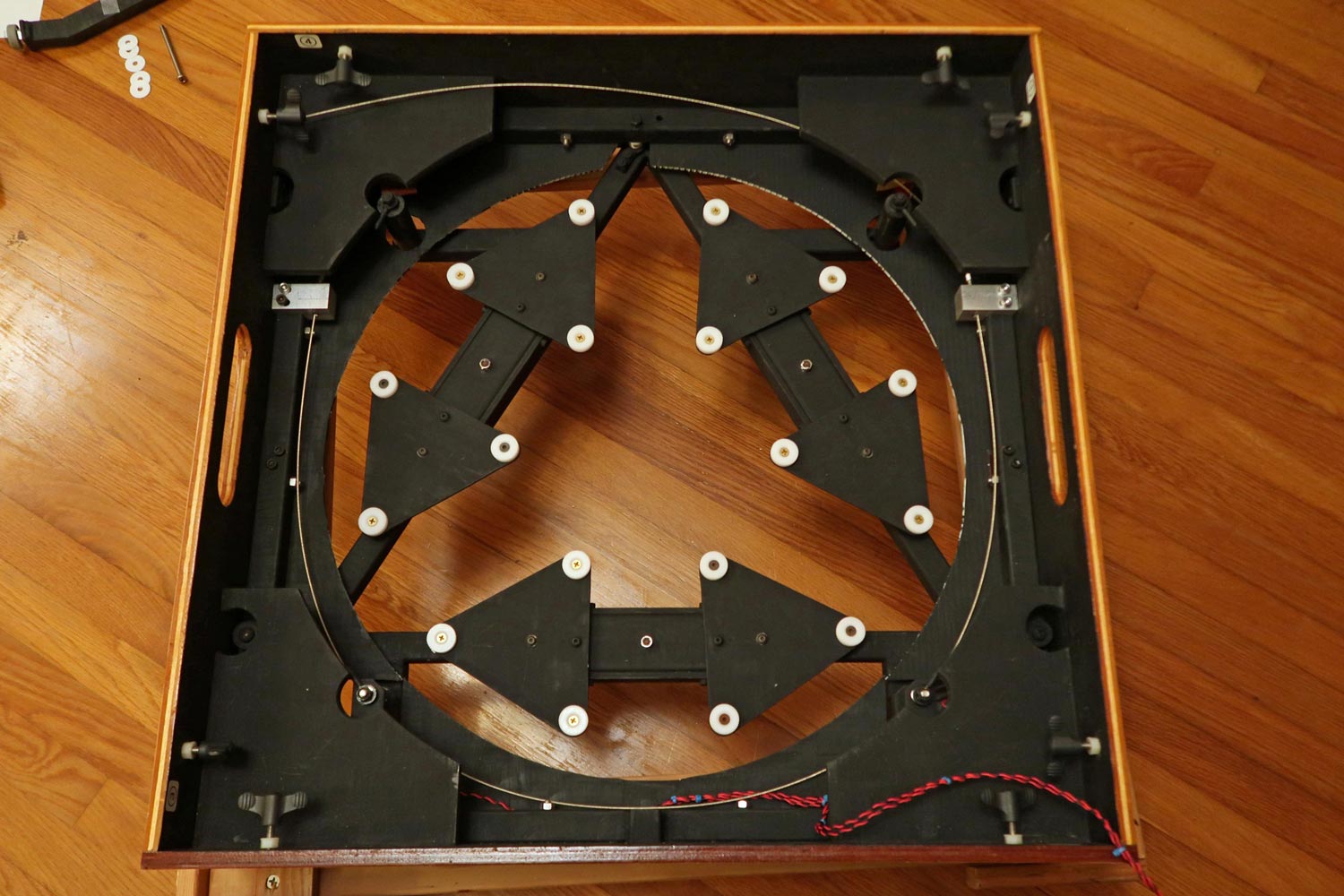 自作60cmドブソニアンの製作過程写真