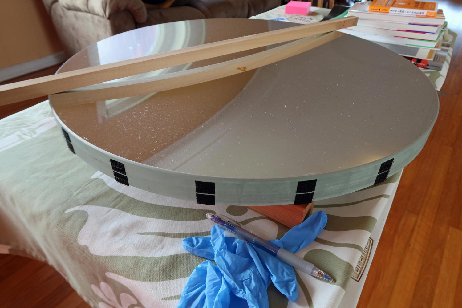 自作60cmドブソニアンの製作過程写真