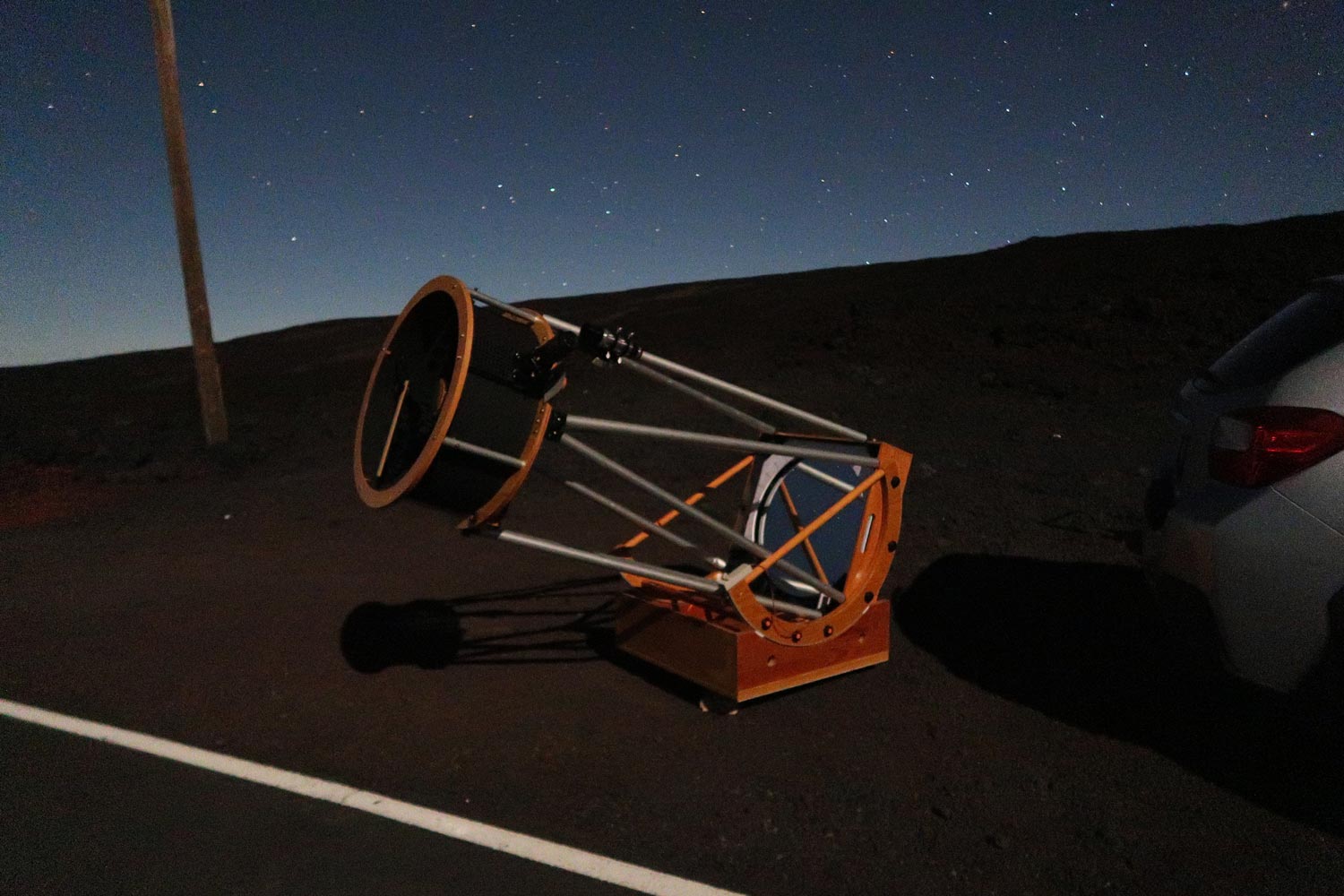 自作60cmドブソニアンの製作過程写真