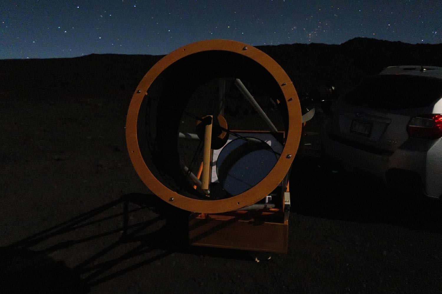 自作60cmドブソニアンの製作過程写真