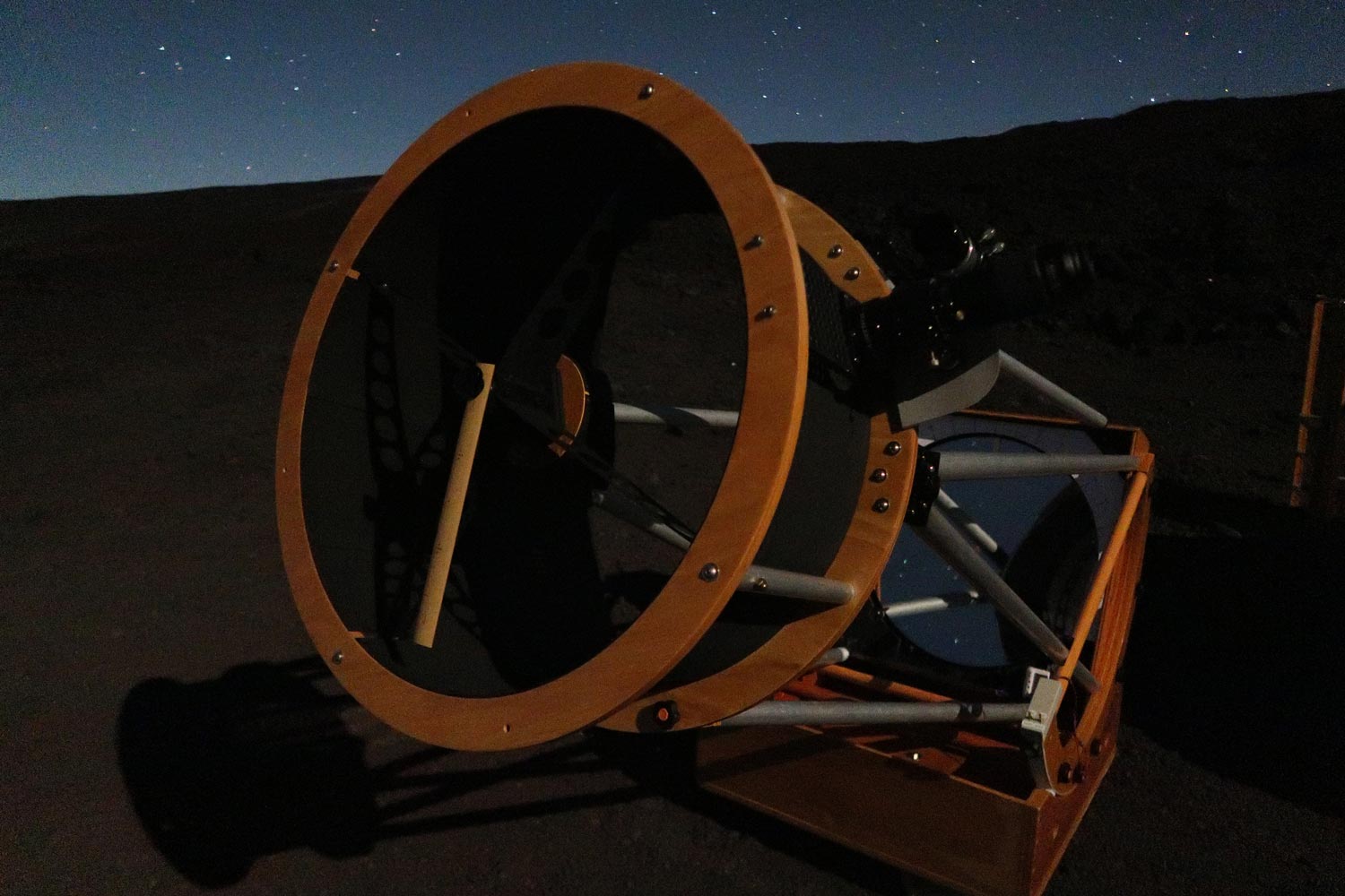 自作60cmドブソニアンの製作過程写真