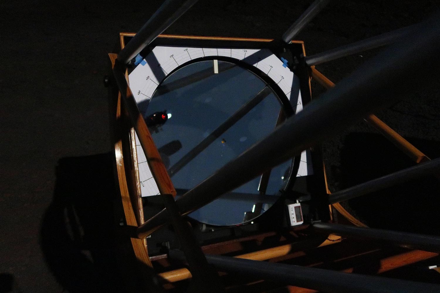 自作60cmドブソニアンの製作過程写真