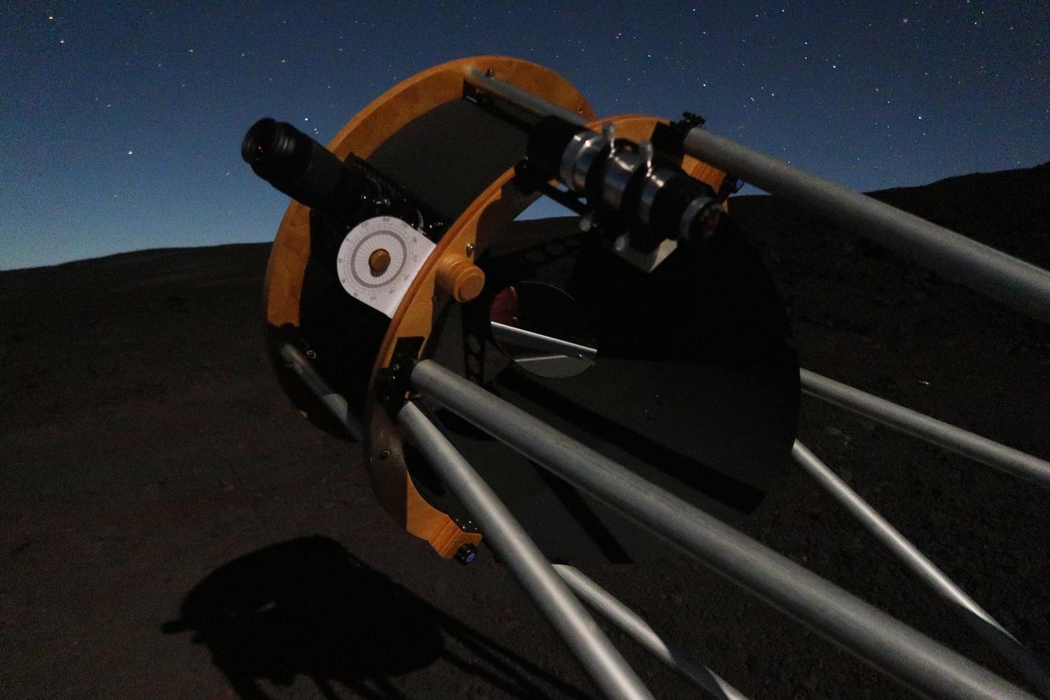 自作60cmドブソニアンの製作過程写真