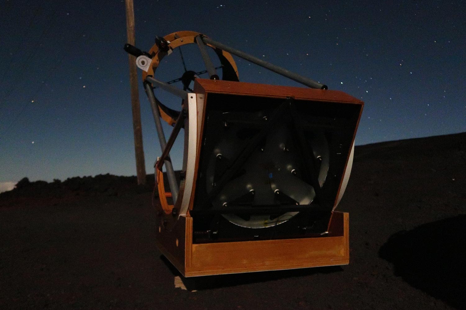 自作60cmドブソニアンの製作過程写真