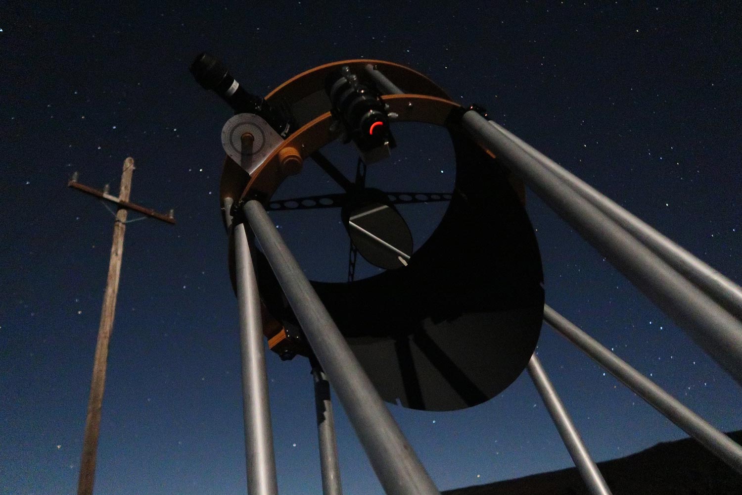 自作60cmドブソニアンの製作過程写真