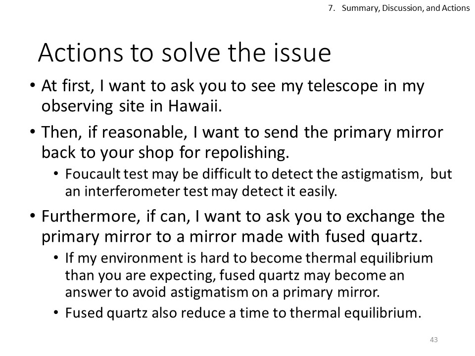 自作60cmドブソニアンの製作過程写真