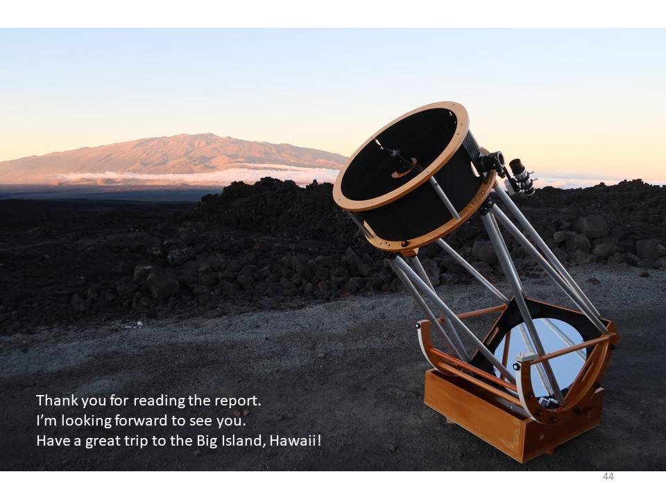 自作60cmドブソニアンの製作過程写真