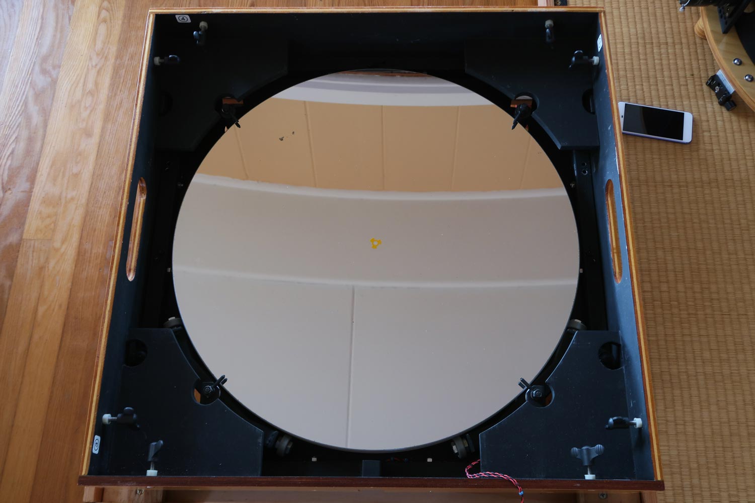 自作60cmドブソニアンの製作過程写真