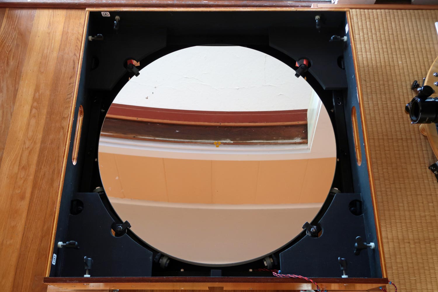 自作60cmドブソニアンの製作過程写真