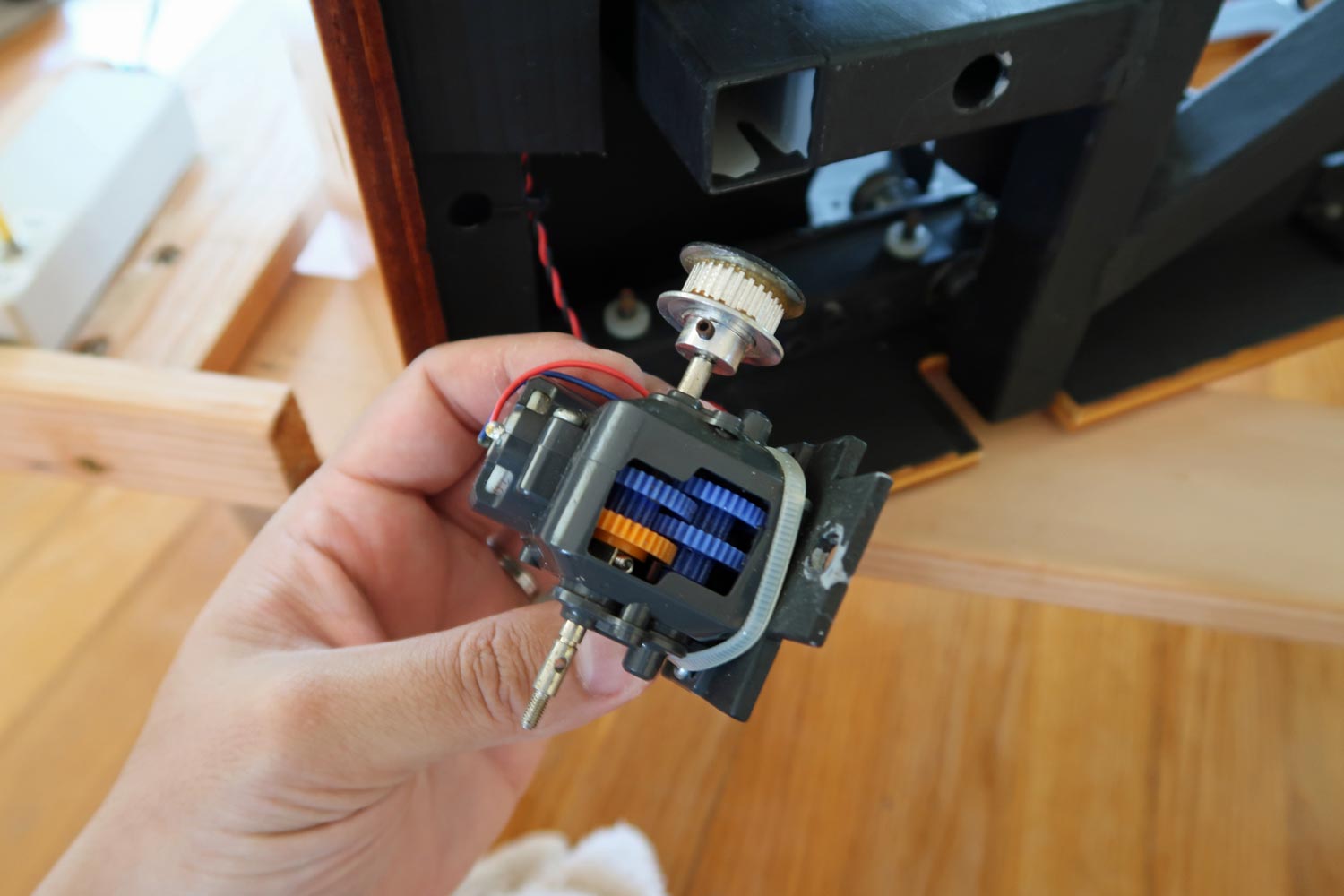 自作60cmドブソニアンの製作過程写真