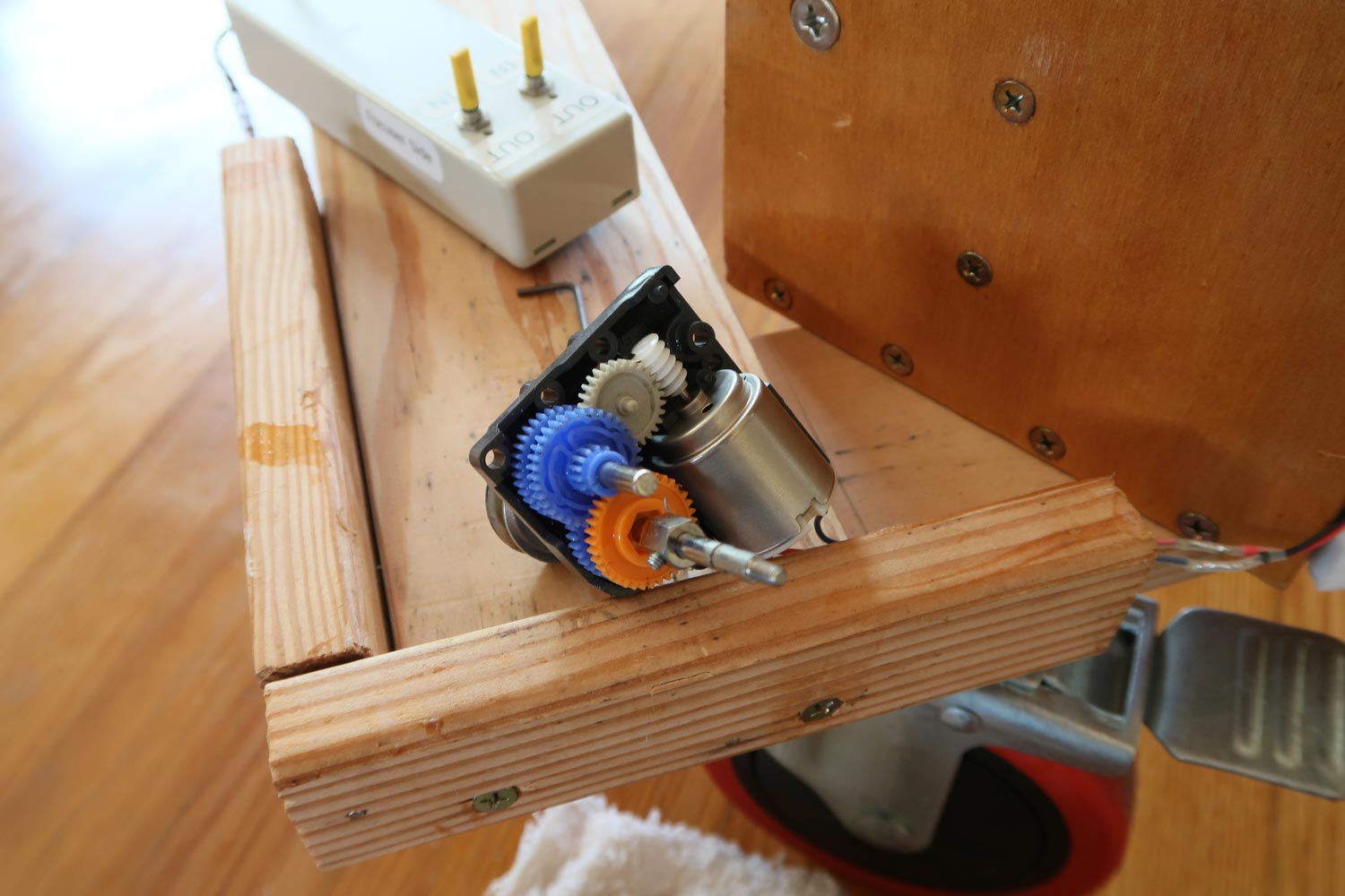 自作60cmドブソニアンの製作過程写真