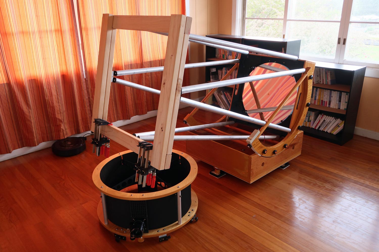 自作60cmドブソニアンの製作過程写真