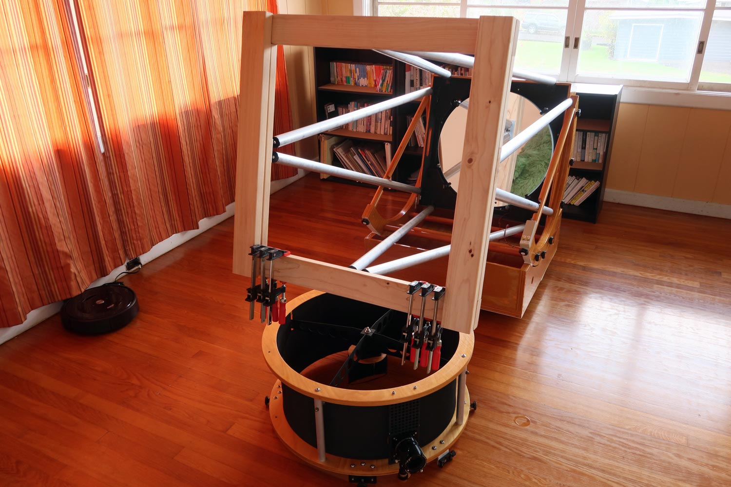 自作60cmドブソニアンの製作過程写真