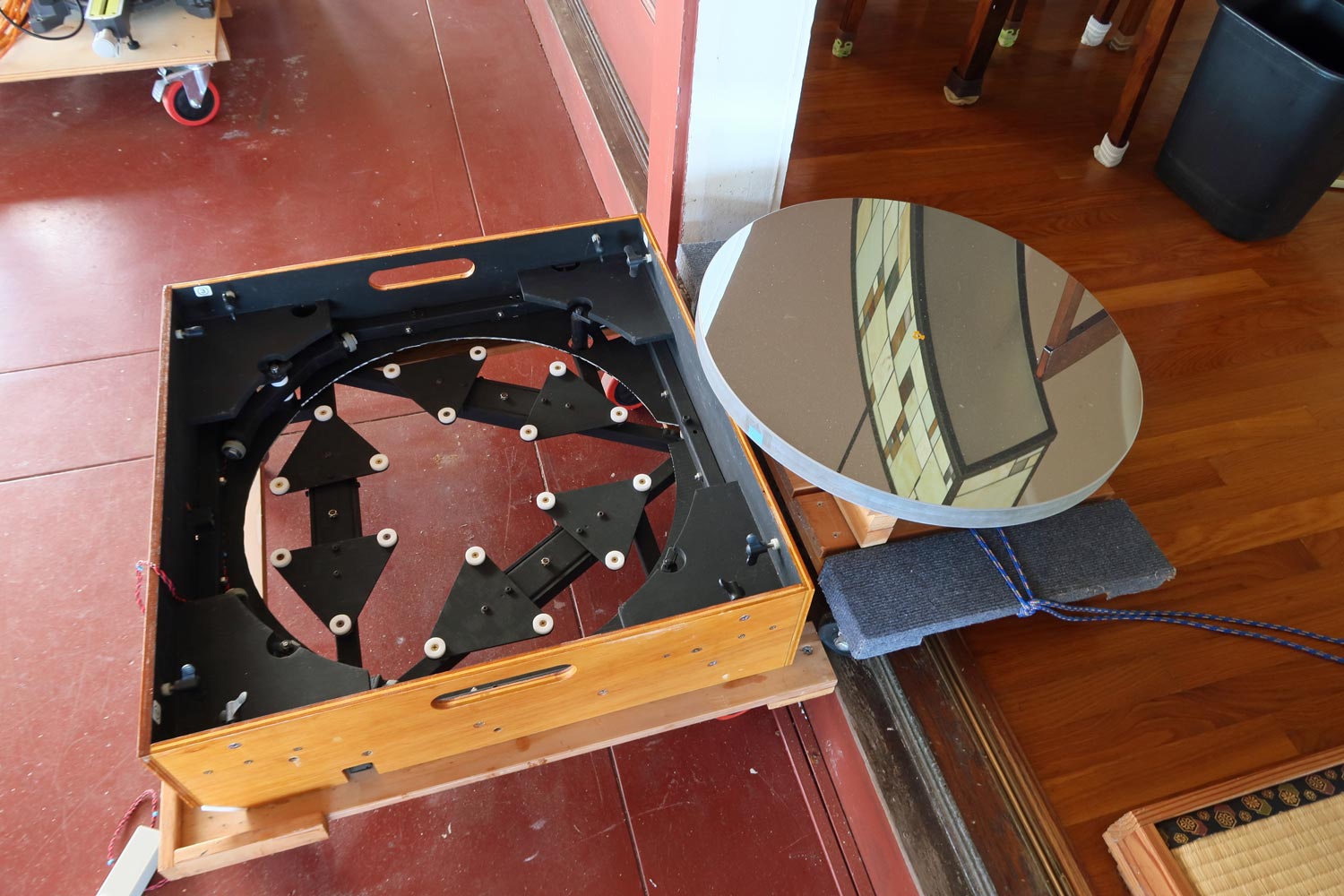 自作60cmドブソニアンの製作過程写真