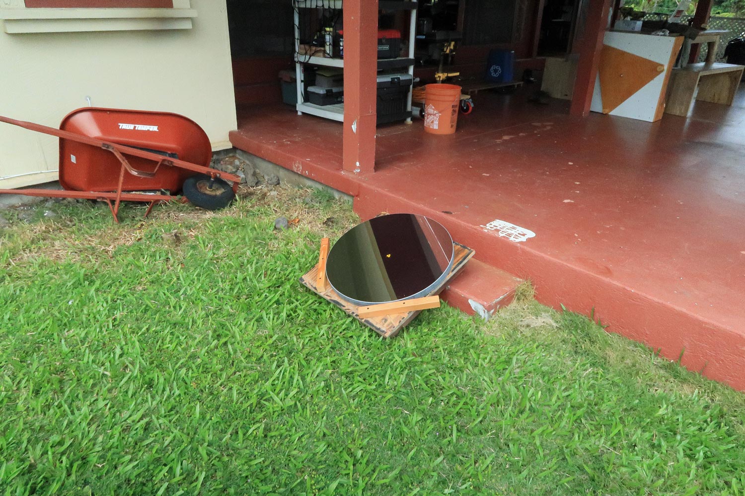 自作60cmドブソニアンの製作過程写真