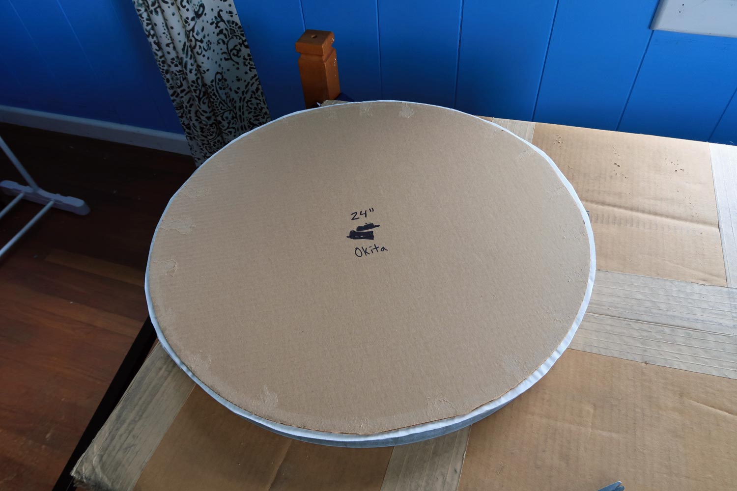 自作60cmドブソニアンの製作過程写真