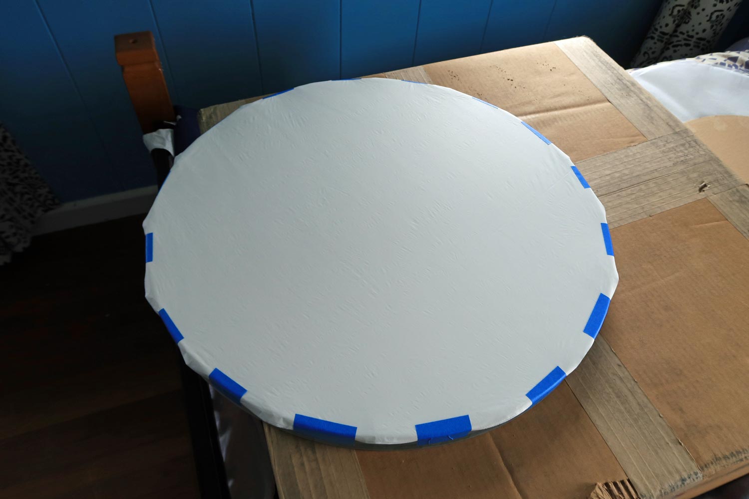 自作60cmドブソニアンの製作過程写真