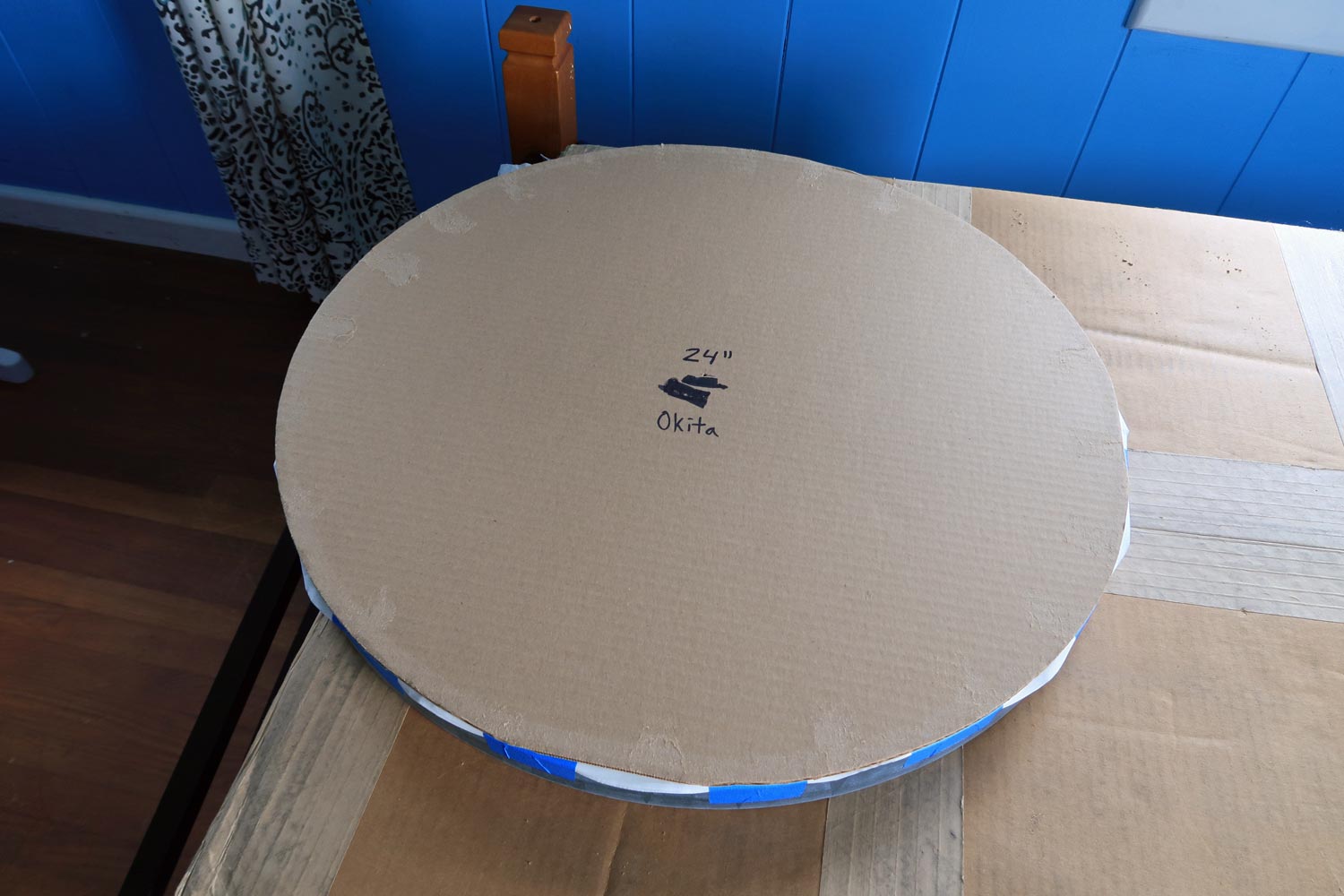 自作60cmドブソニアンの製作過程写真