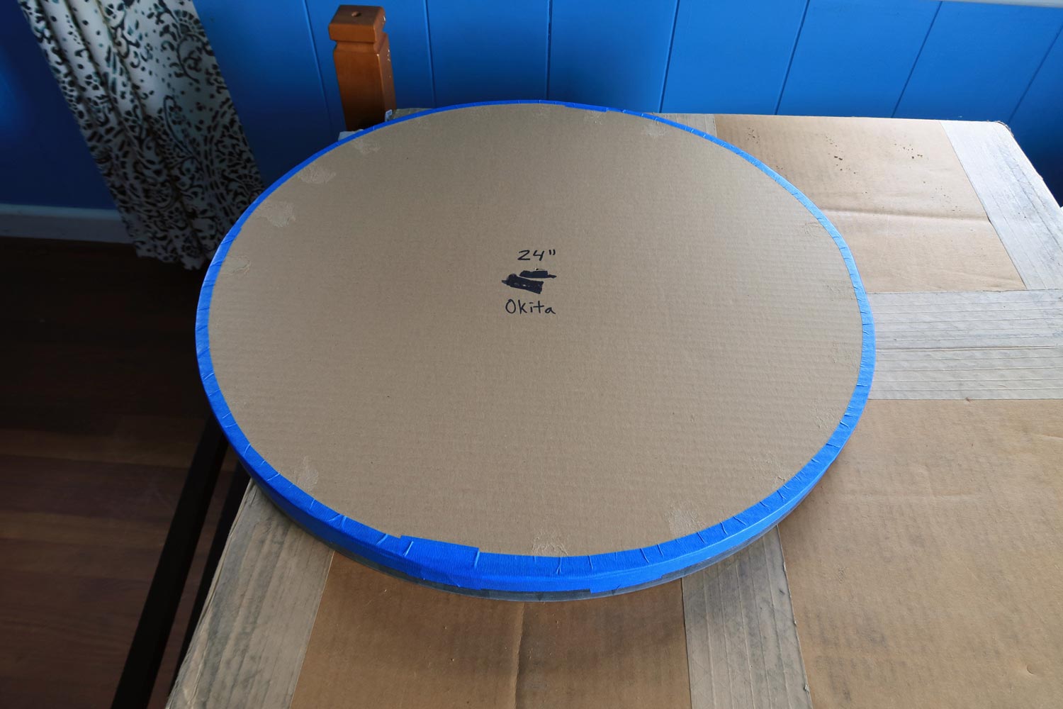 自作60cmドブソニアンの製作過程写真