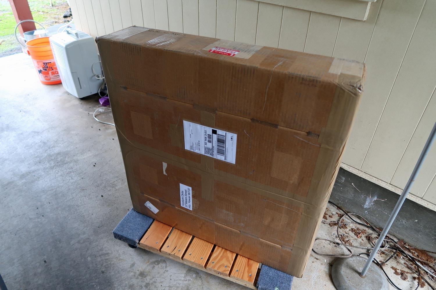 自作60cmドブソニアンの製作過程写真