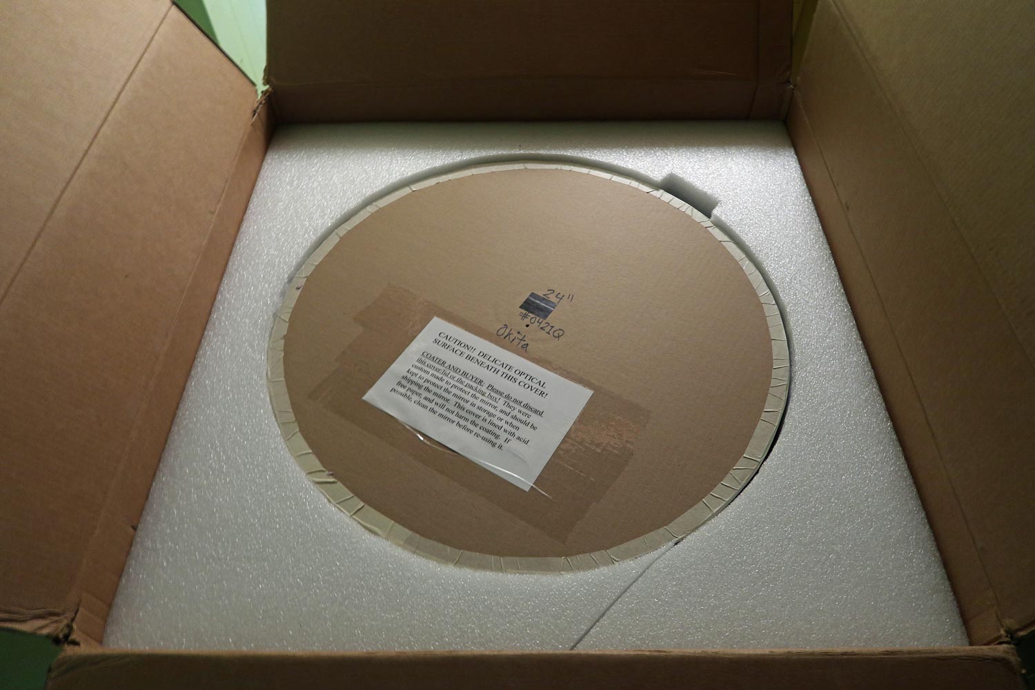 自作60cmドブソニアンの製作過程写真