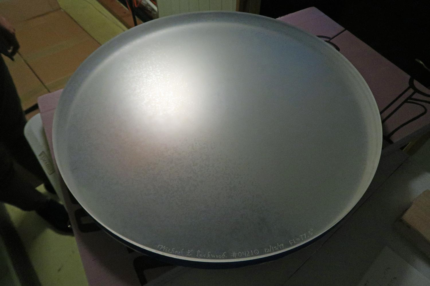 自作60cmドブソニアンの製作過程写真