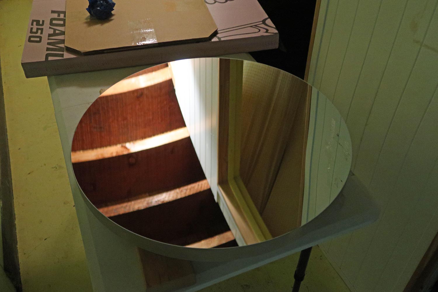 自作60cmドブソニアンの製作過程写真