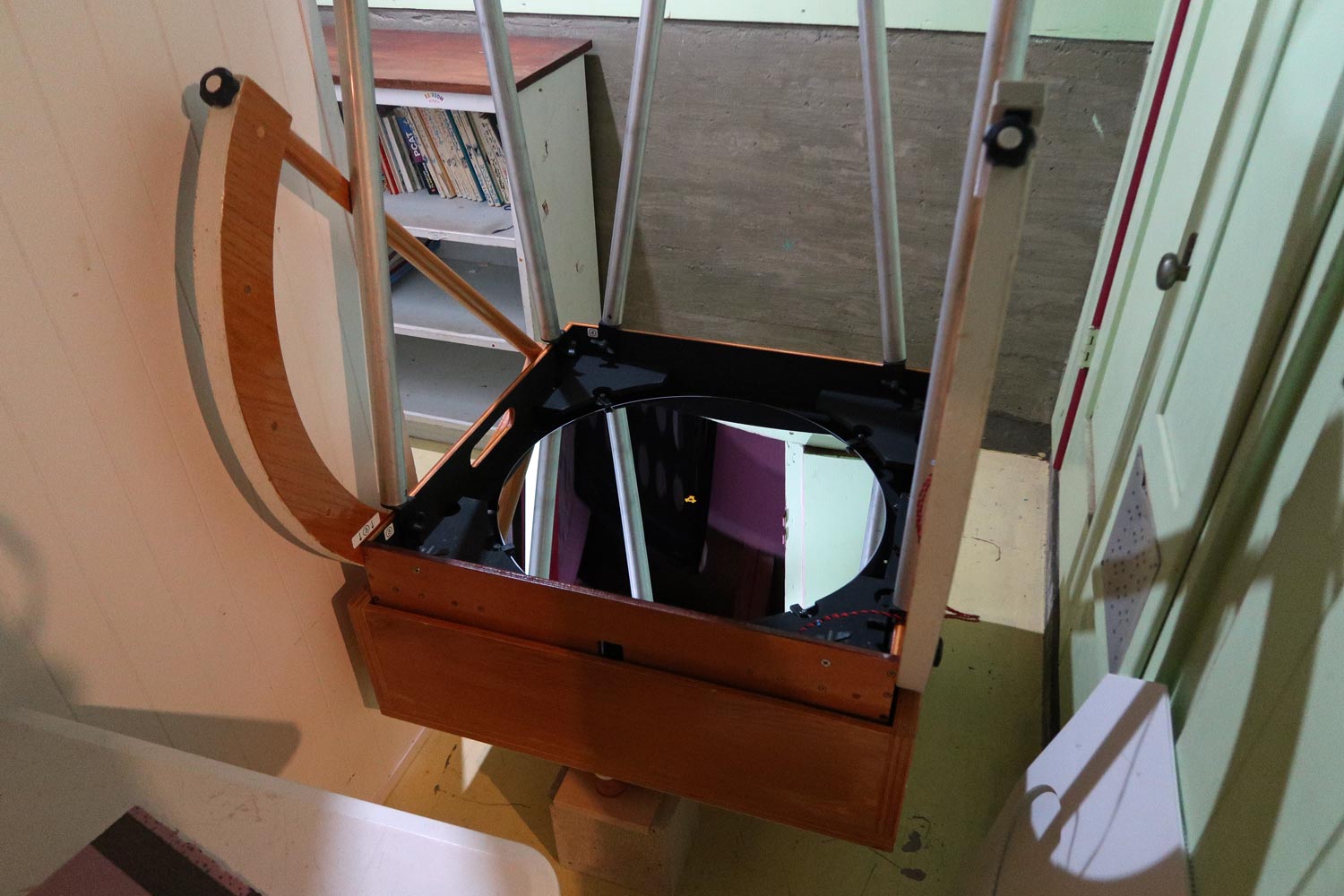 自作60cmドブソニアンの製作過程写真