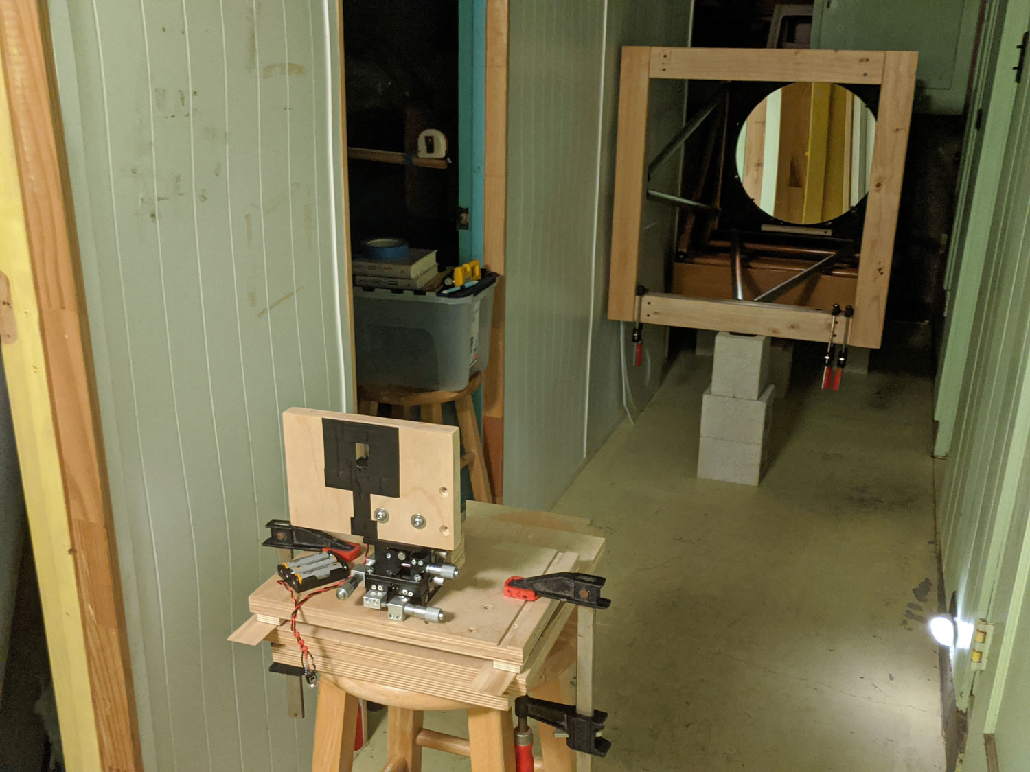 自作60cmドブソニアンの製作過程写真