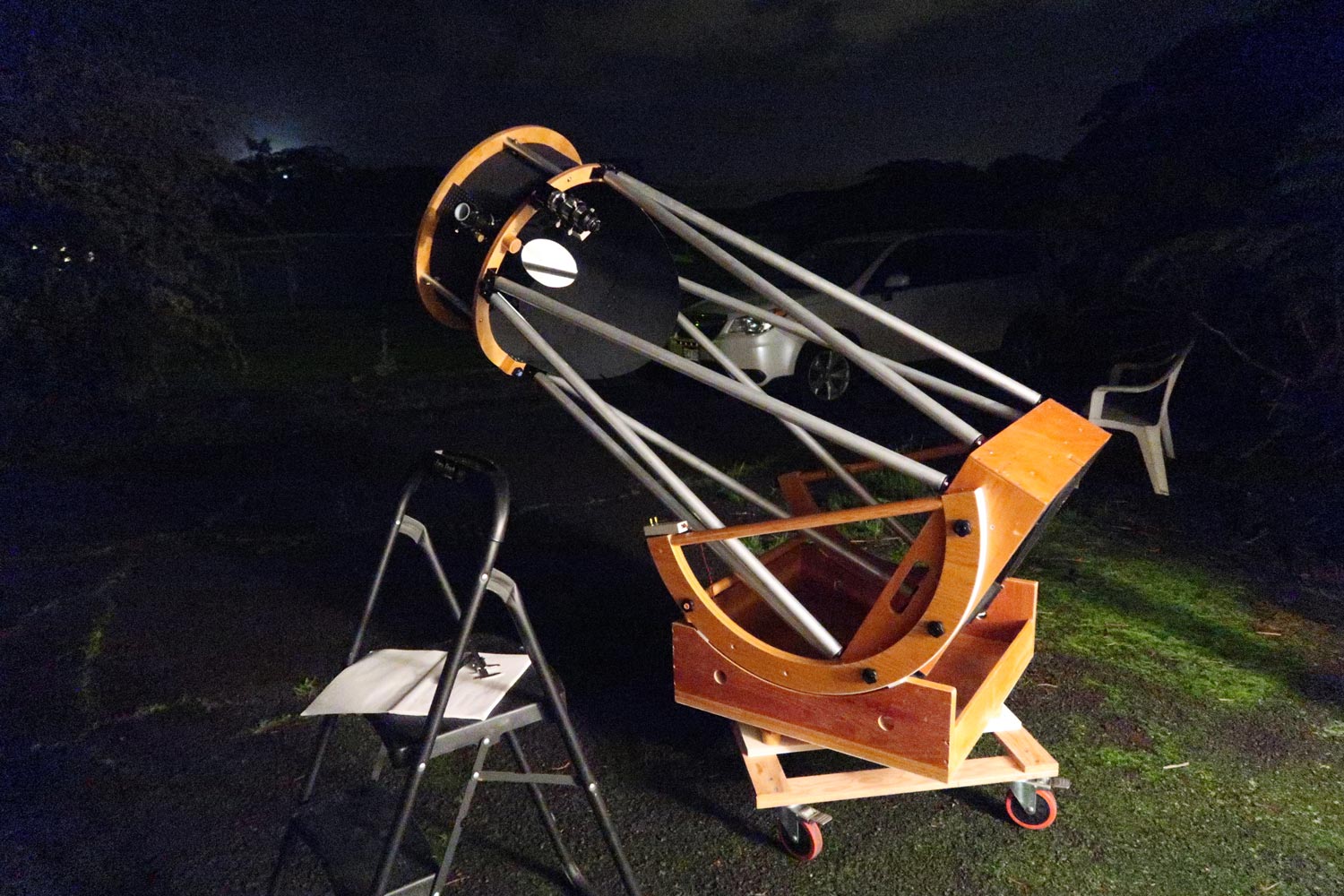 自作60cmドブソニアンの製作過程写真