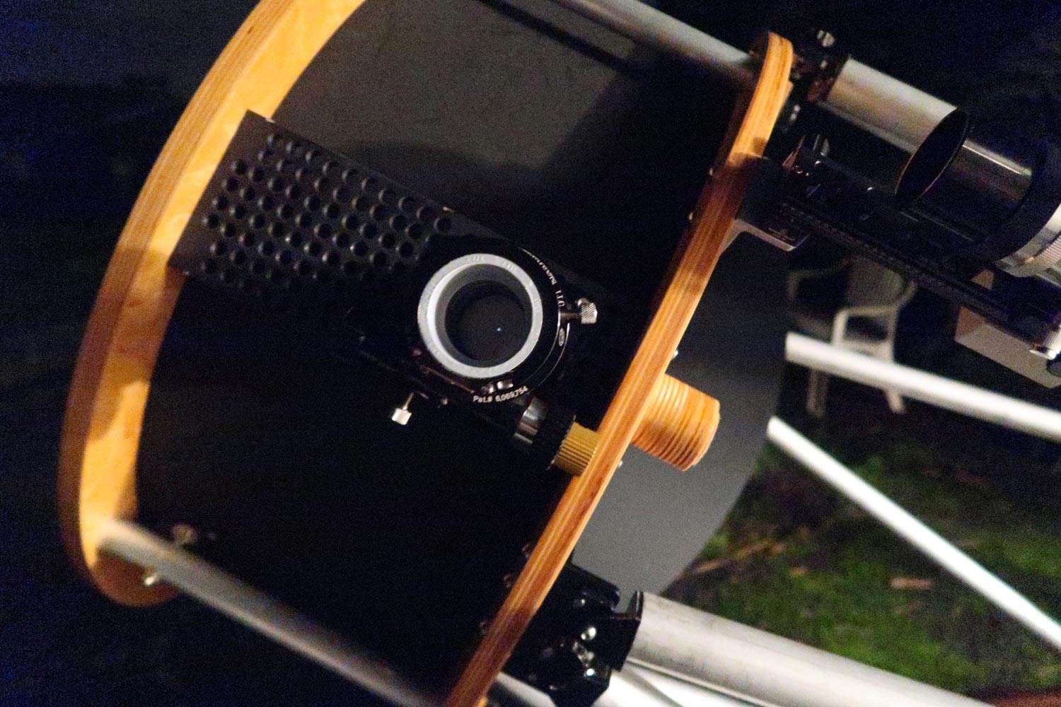 自作60cmドブソニアンの製作過程写真