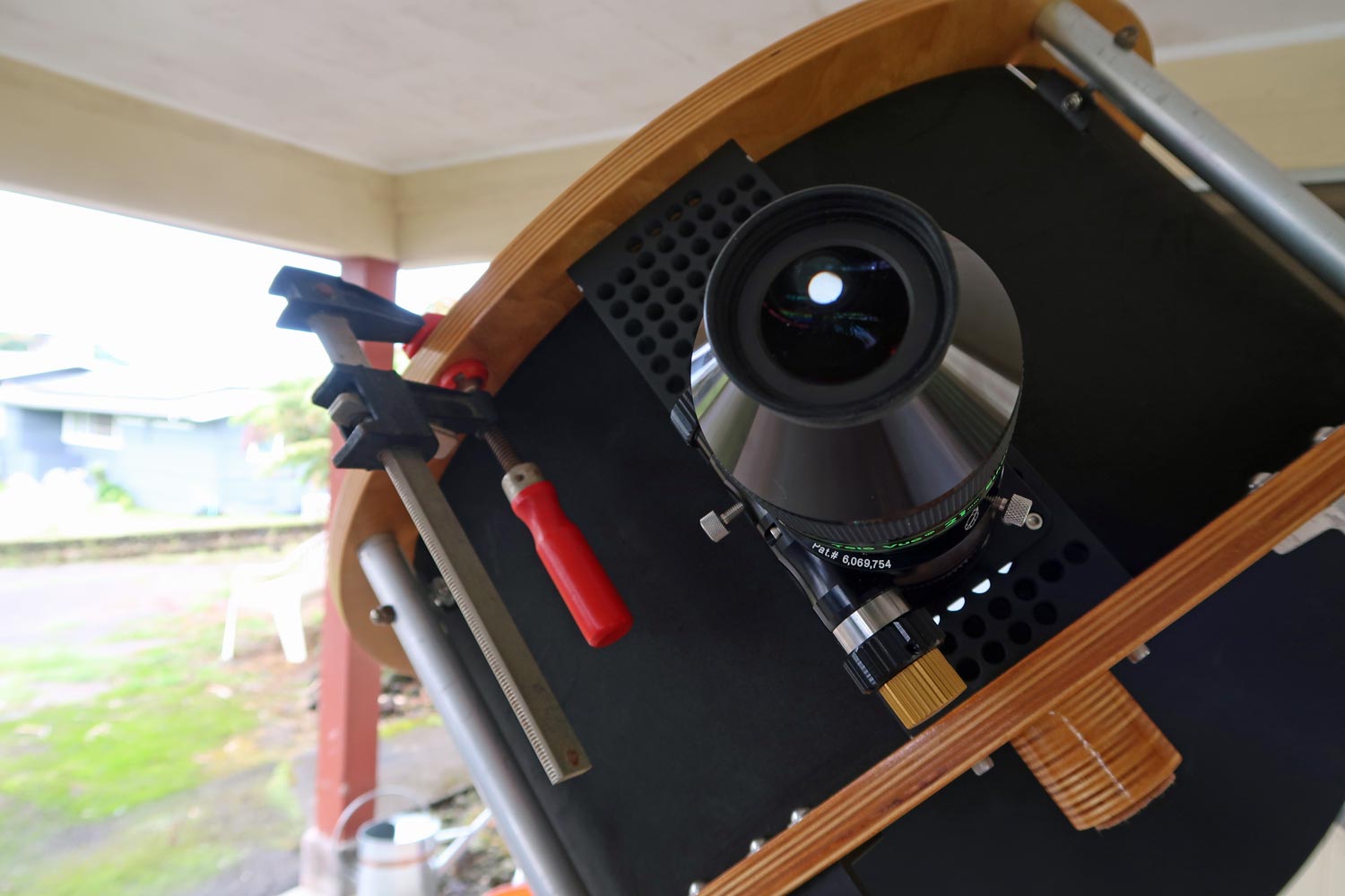 自作60cmドブソニアンの製作過程写真