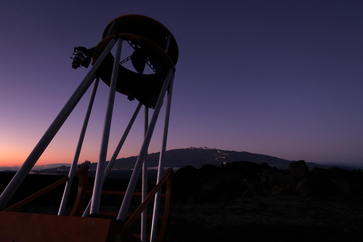 自作60cmドブソニアンの製作過程写真