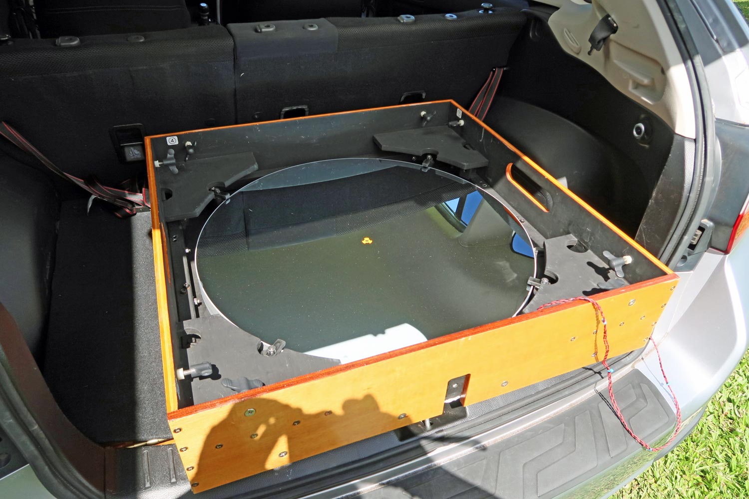 自作60cmドブソニアンの製作過程写真