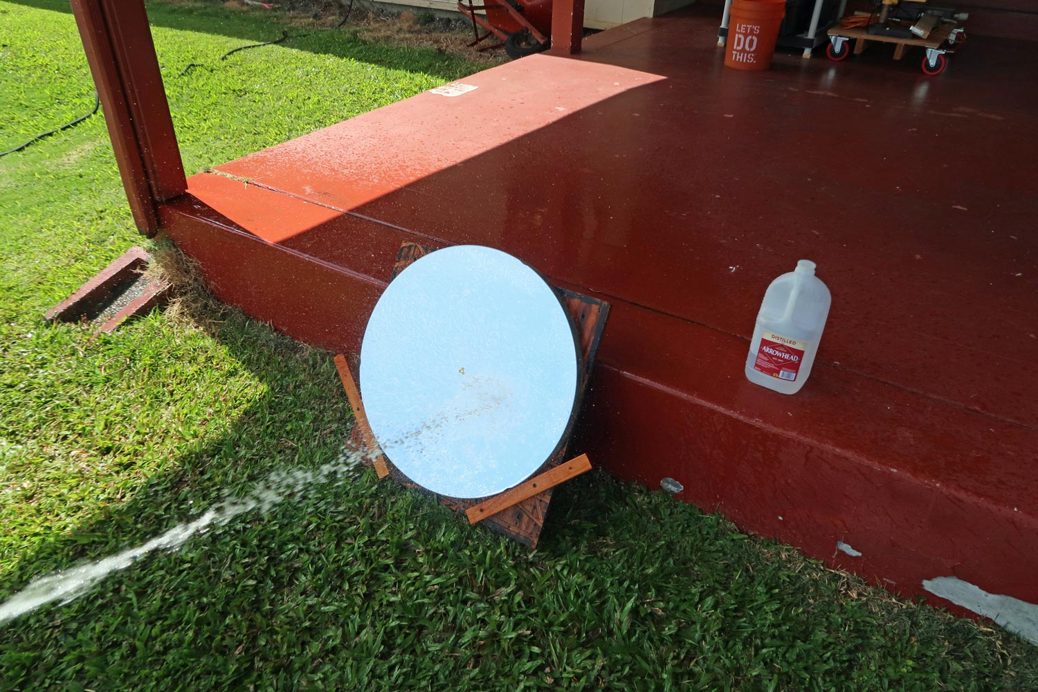 自作60cmドブソニアンの製作過程写真