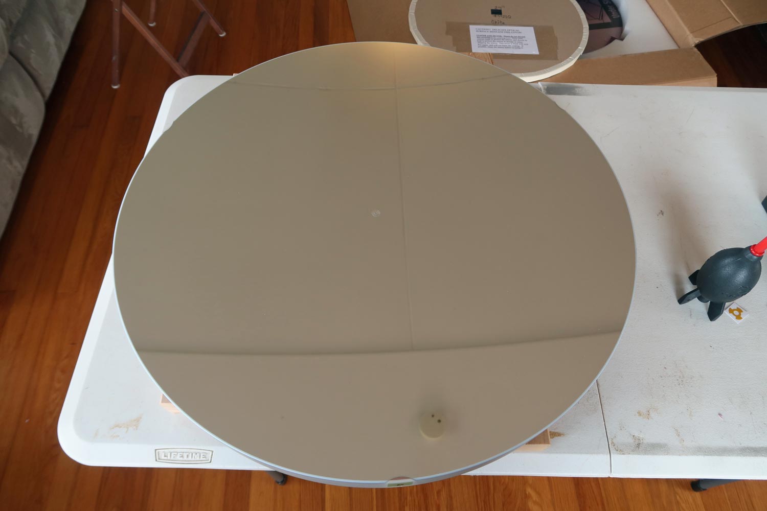 自作60cmドブソニアンの製作過程写真