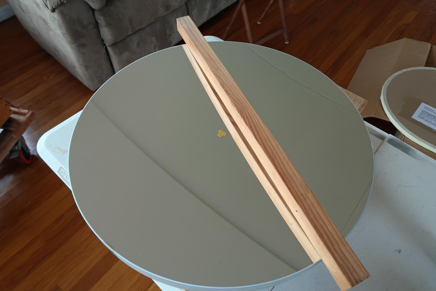 自作60cmドブソニアンの製作過程写真