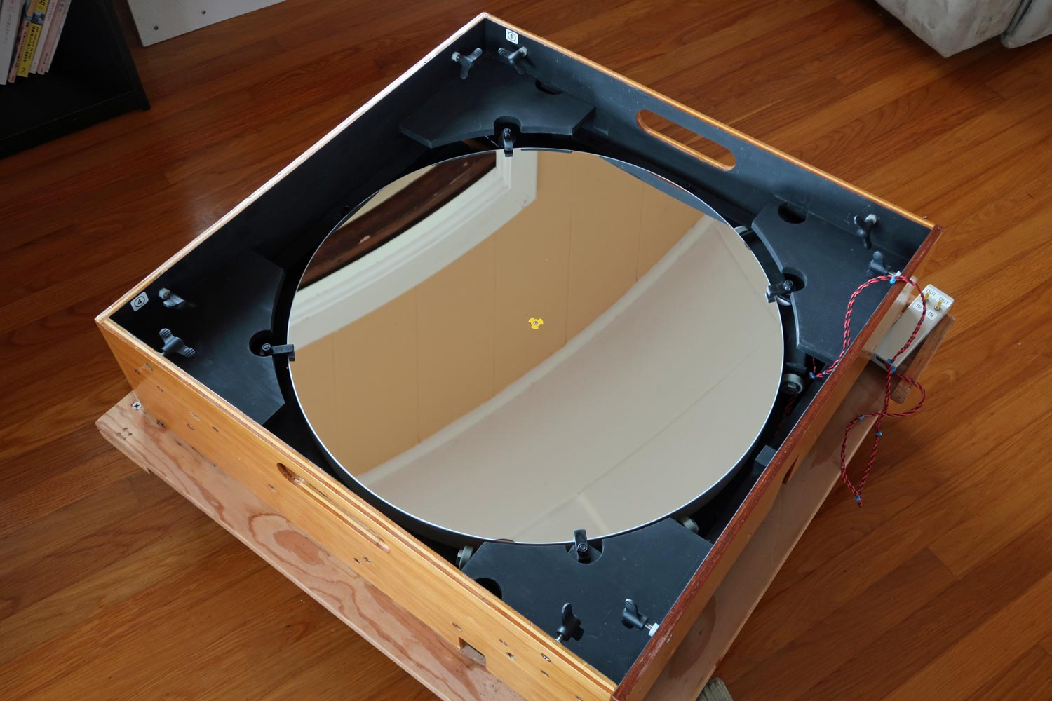 自作60cmドブソニアンの製作過程写真