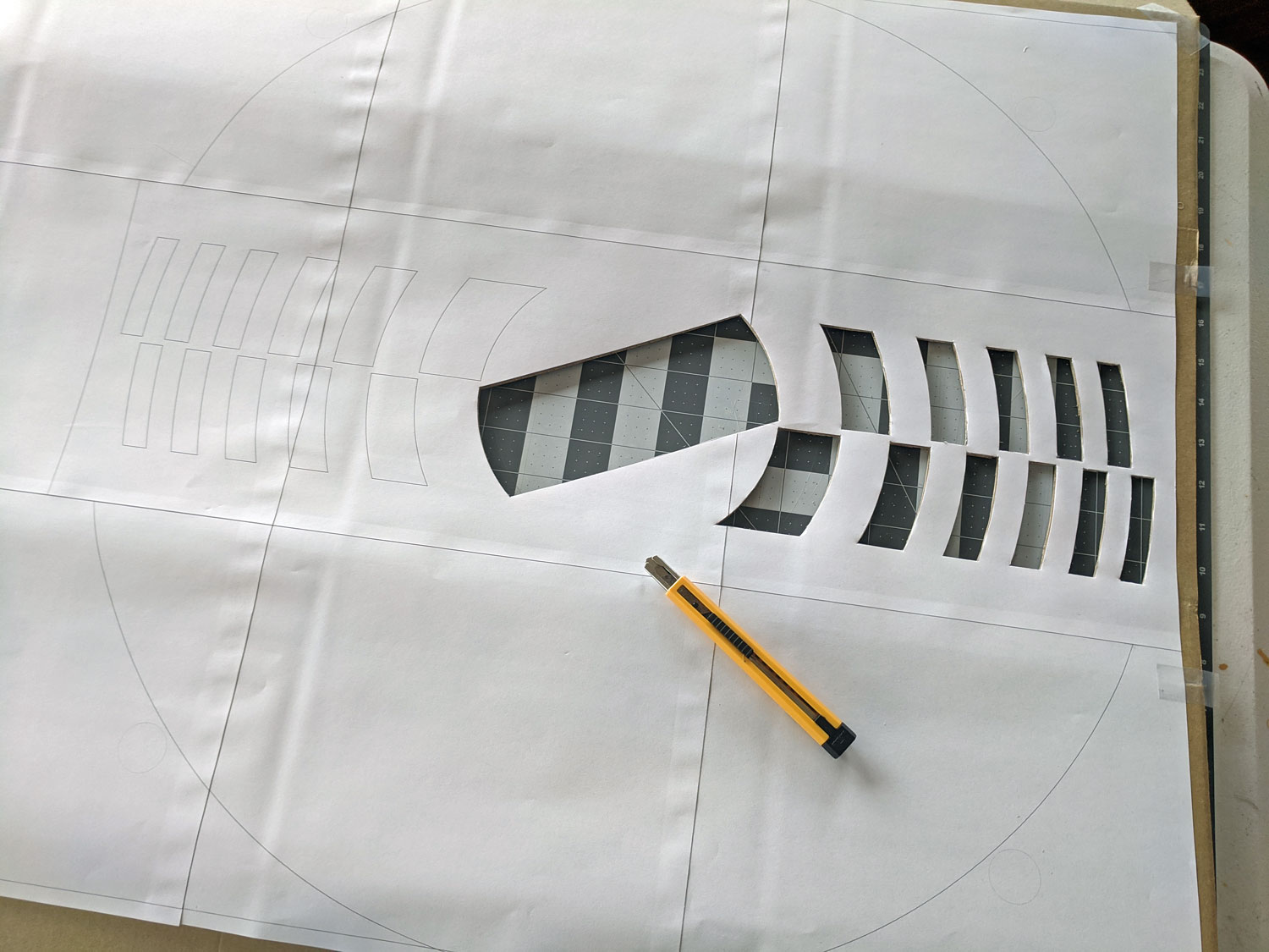 自作60cmドブソニアンの製作過程写真