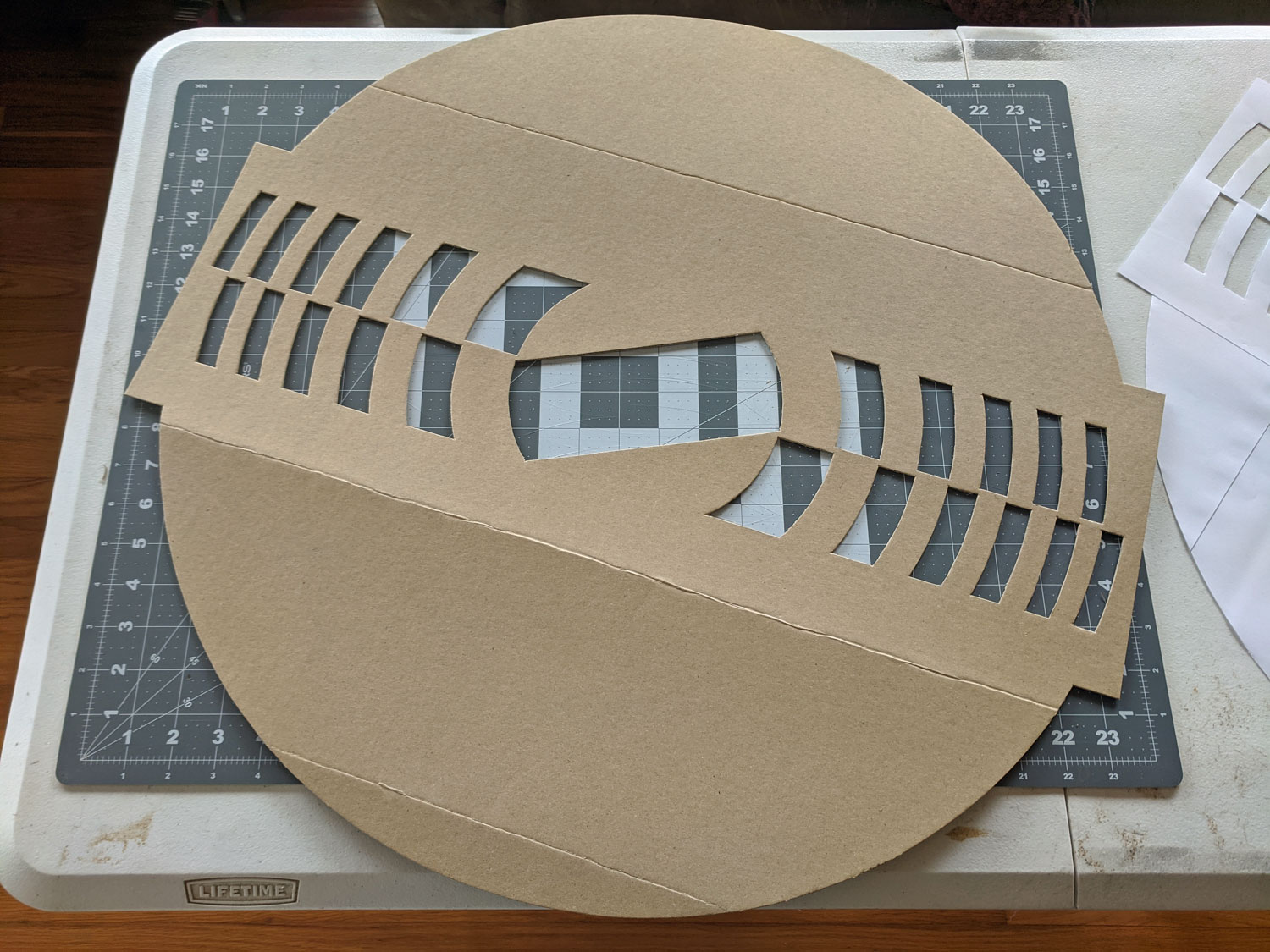 自作60cmドブソニアンの製作過程写真