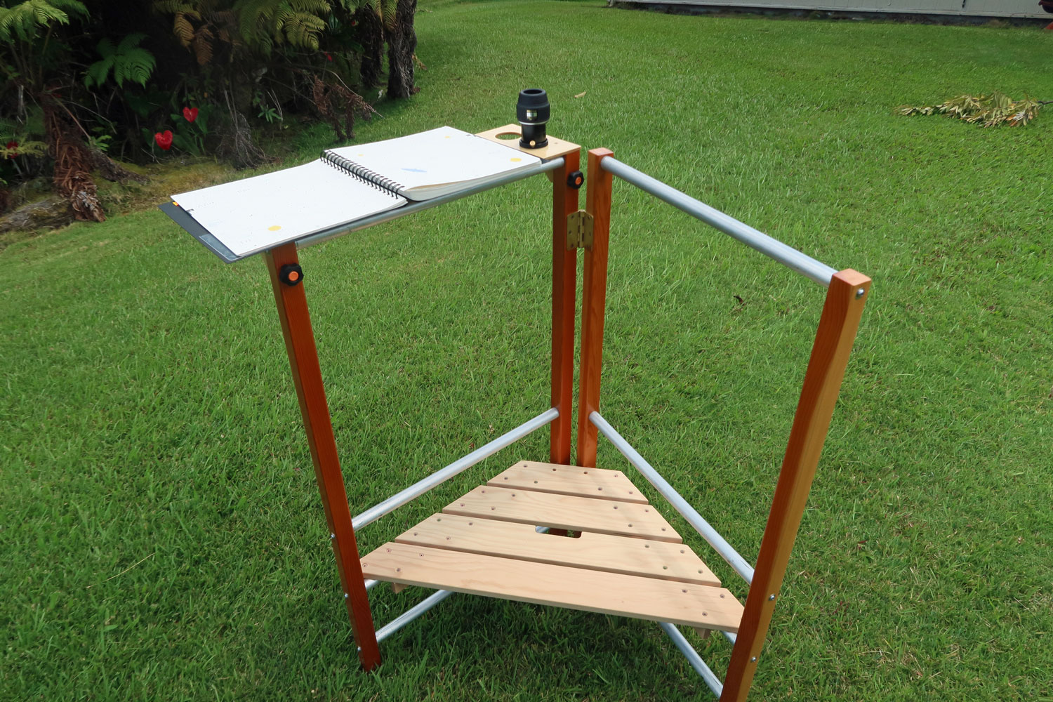 自作60cmドブソニアンの製作過程写真